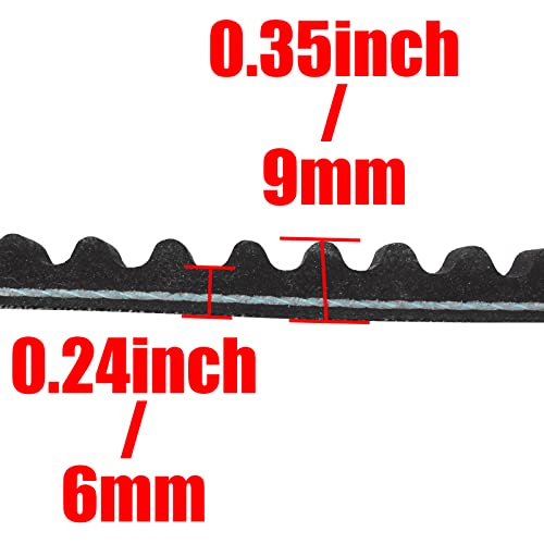 Soajee 842 20 30 Cvt Drive Belt For 125Cc - 150Cc 232Cc Gy6 152Qmi 152Qmj 157Qmi 157Qmj 4-Stroke Long Case Engine Motorcycle Scooter Atv Go Kart Moped Quad Wheeler Roketa Jmstar Taotao #TOP3