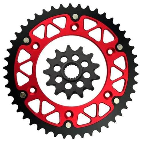 Pignons 520 CR 125 R résistant à l'usure pour éviter la casse sur CRE 125