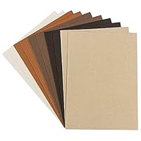 Lot De 10 Cartes De Vœux Vierges Avec Enveloppes - Aspect Lin élégant, Papier 220 G/m², Pour Personnalisation