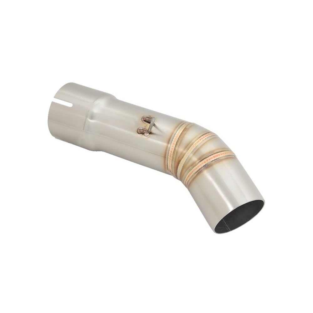 Deflectores Calor Escape para Y&amaha FZ8 Fazer FZ8N FZ8S FZ800 2010-2015 Silenciador De Escape Modificado para Motocicleta Tubo De Enlace Medio De 508mm