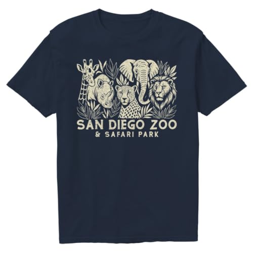Amazon.com: San Diego Zoo Wildlife Alliance: Adult Apparel