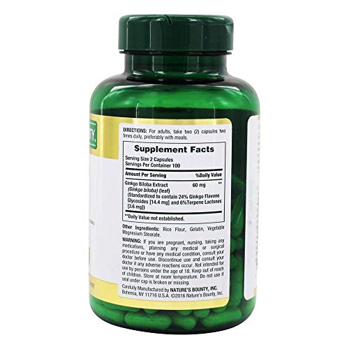 Ginkgo Biloba #TOP1
