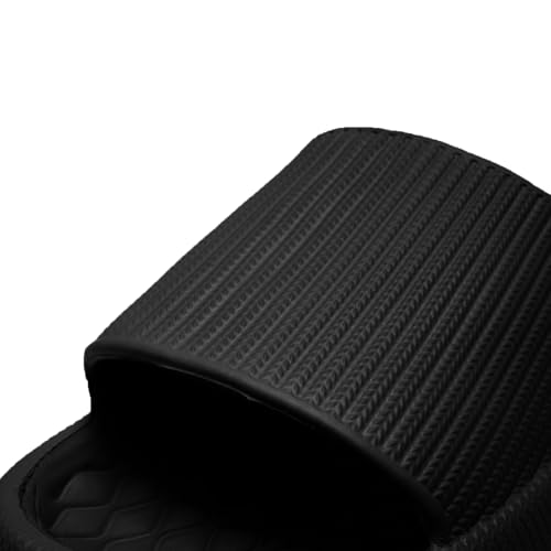 Alexis Leroy Pillow Slippers for Women and Men Cloud Slides Shower Sandals House Shoes Non-Slip Comfy and Cushioned Thick Sole3