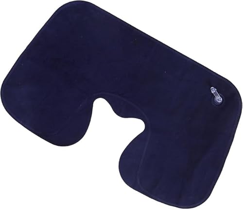 Travesseiro Almofada Inflavel para Pescoco Conforto e Suporte em Viagens e Descanso Ideal para Carro