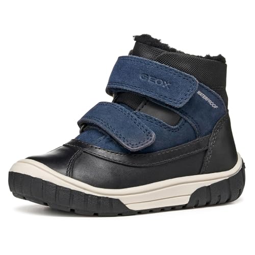Bottines Bébé garçon Geox B Omar Boy WPF chaussures marche - 3