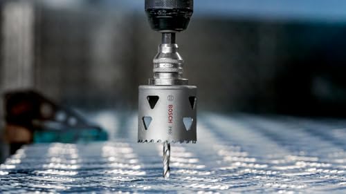 Scie trépan PRO Multi Material Bosch pour percer proprement le plâtre - 8