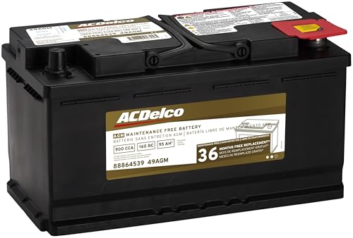 Image of ACDelco Gold 49AGM (88864539) 36 Month Warranty AGM BCI Group 49 Battery