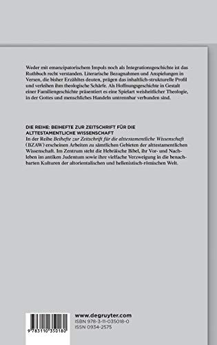 Hoffnung in Bethlehem: Innerbiblische Querbezüge ALS Deutungshorizonte Im Ruthbuch: 463