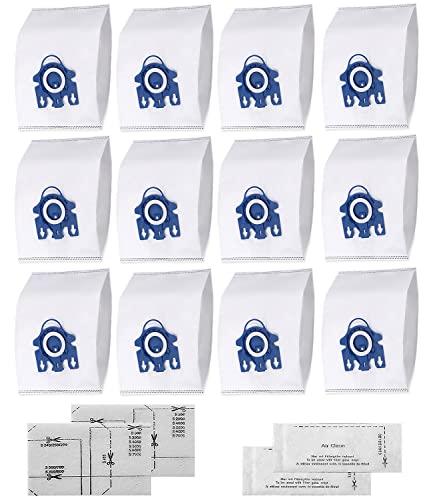 20 Premium Sacchetti Per Aspirapolvere Philips PowerLife FC 8450