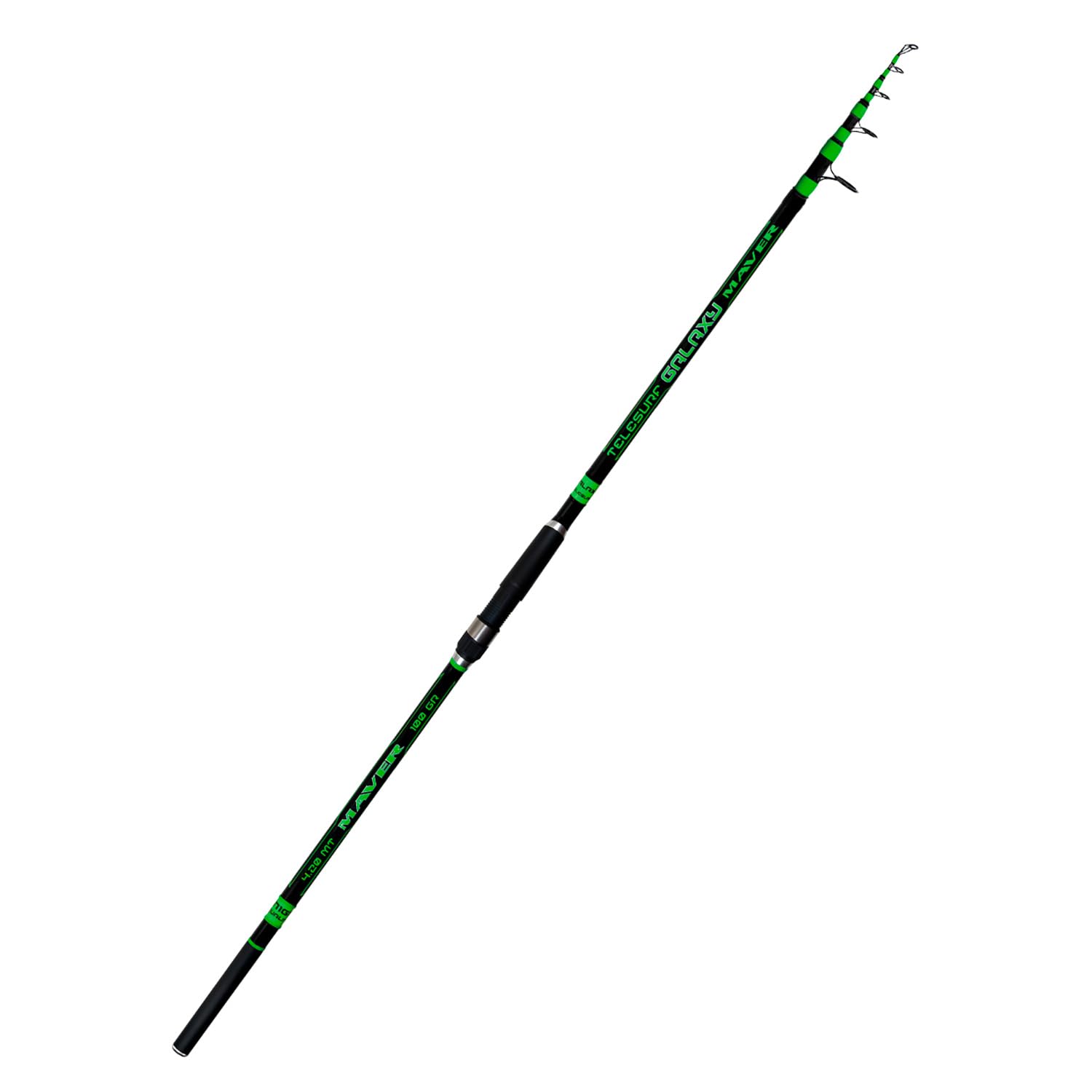 Maver Galaxy 4.20 m 190 g Cañas de Pescar Surfcasting Telescópica