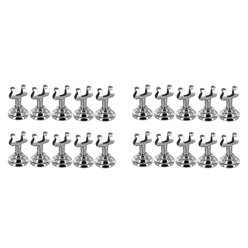 20x Support de Menu Mariage et Porte-Numéro de Table pour Café
