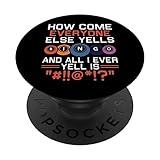 Photo Gallery come mai tutti gli altri urla bingo lucky bingo citazione popsockets popgrip intercambiabile Photo Gallery come mai tutti gli altri urla bingo lucky bingo citazione popsockets popgrip intercambiabile