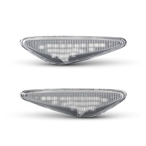 Luz de posición lateral LED transparente y dinámica para gama Mazda 5 CW