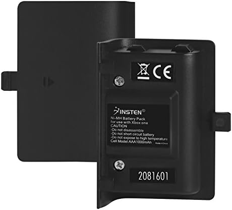 2 Xbox One Controller Rechargeable Battery Packs w/ USB Charging Cable, Play & Charge Kit