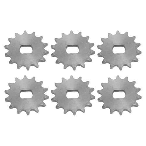 Pignons de vélo CHICIRIS en acier haute résistance 12 x 17 mm