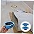 HYTROVE 2pcs Extra Thick Toilet Wax Ring Seal Kit Universal Toilet Flange Gasket Bolts Watertight Installation for Floor-Mounted