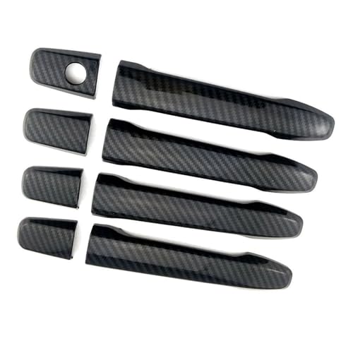 Housse de Poignée Porte pour Lancer Evo 2008-2016 Accessoire Moulage Externe