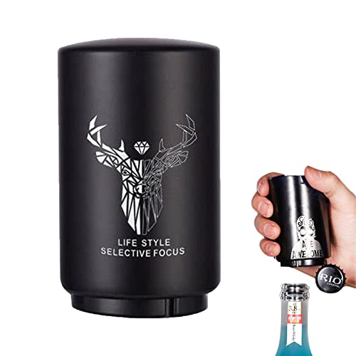 Apribottiglie Per Barman HENDI BarUp - Acciaio Inox, Nero, Per Birra E Bottiglie - Foto 8