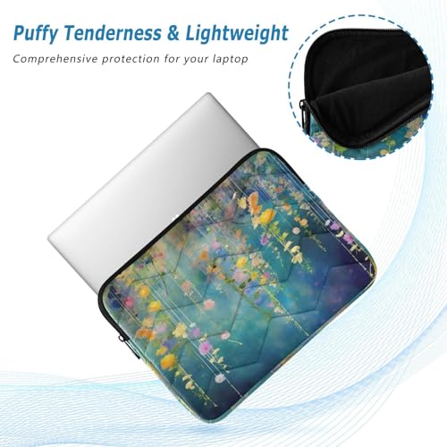 Funda para portátil Wisteria Flower para 13-14 pulgadas miniatura 5