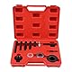 Dioche Power Lenkpumpe Riemenscheibe Puller, 13 stücke Auto Servolenkung Alternator Pumpenscheibe Pullover Remover Demontage Installationsinstallationstool