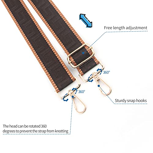 Image of chushui Purse Strap,Replacement Crossbody Shoulder Strap for Handbag