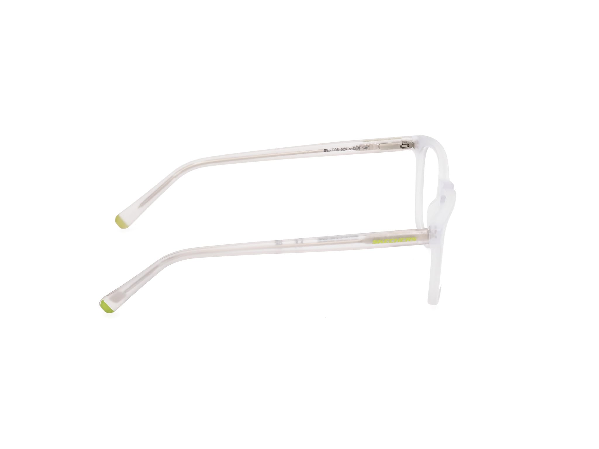 Skechers Unisex Df-se50005 okulary korekcyjne oprawki, kryształowe, 51 (M), Kryształ, 51 (M)