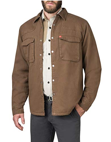 The American Outdoorsman Sherpa Lined Twill Jacket - Men's Winter Jacket2