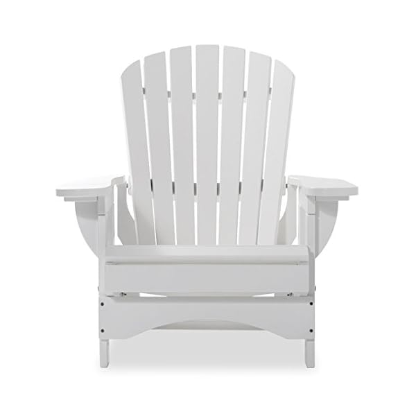 Adirondack Chair Comfort Weiß