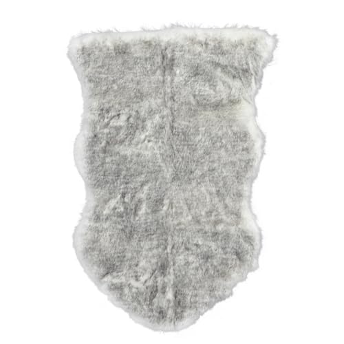 Tapis fausse peau de mouton poisson doux pour réchauffer le sol