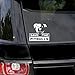 myrockshirt - Dolce Pitbull - Adesivo per auto, 15 cm