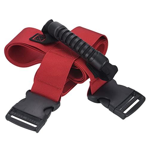 PATIKIL Carrying Strap with Handle, Adjustable Nylon Belt