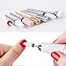 Makartt Nail Drill Bit Set 7PCS 3/32
