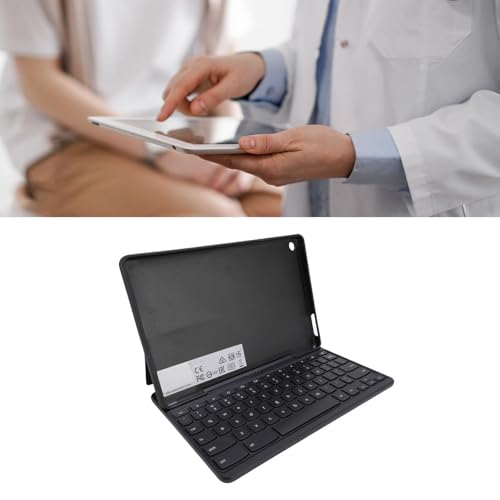 Teclado portátil 10E Tosuny para trabajar en cafeterías con tableta externa 3