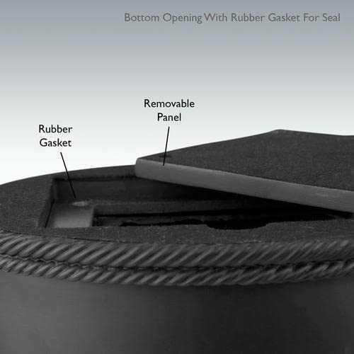 Perfect Memorials Black Cat In Basket Cremation Urn (25 Cu/In) - Cat Urn Keepsake For Ashes/Detailed Design/Display At Home/A Beautiful Tribute To Your Lost Pet #TOP6