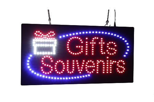 Enseigne lumineuse LED Neon Open pour signalisation de magasin
