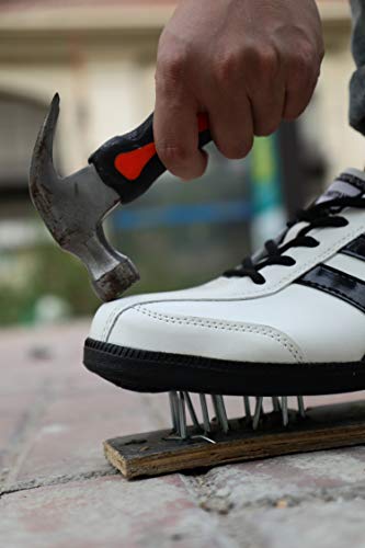 LiliChan Scarpe da Lavoro da Uomo con Punta in