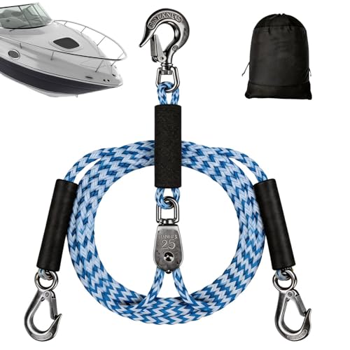 Corde de remorquage robuste pour tuyauterie et ski nautique au lac