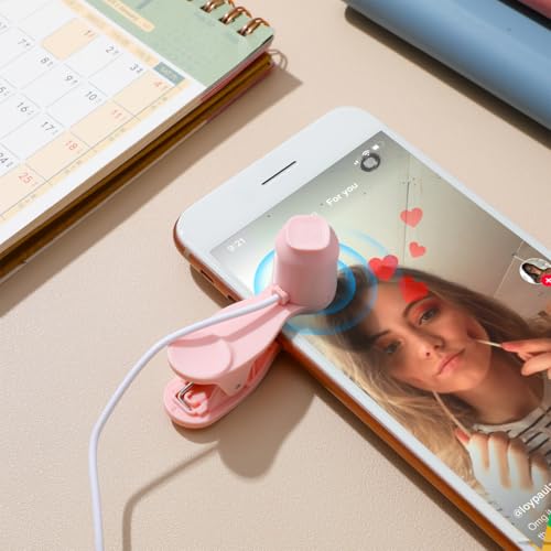 Gadpiparty Automatischer Bildschirmklicker für Telefon: Handy-bildschirmklicker für Live-streaming – Usb-universal-applikator mit Automatischem Fingerklick zum Einkaufen, Kompatibel mit Smartphones