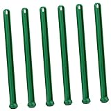 POPETPOP 6Stücke Teiliges Magnetischer Dose Lid Lifter Konservenheber für Sauberes Öffnen von Gläsern und Dosen Küchenzubehör Regenbogenfarben