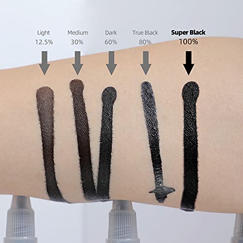 Stigma Tattoo Ink Black 4 Oz 120Ml Lining Black, Usa Standard Tattoo Pigment Super Black Color Evenly Vibrant And Bright #TOP2