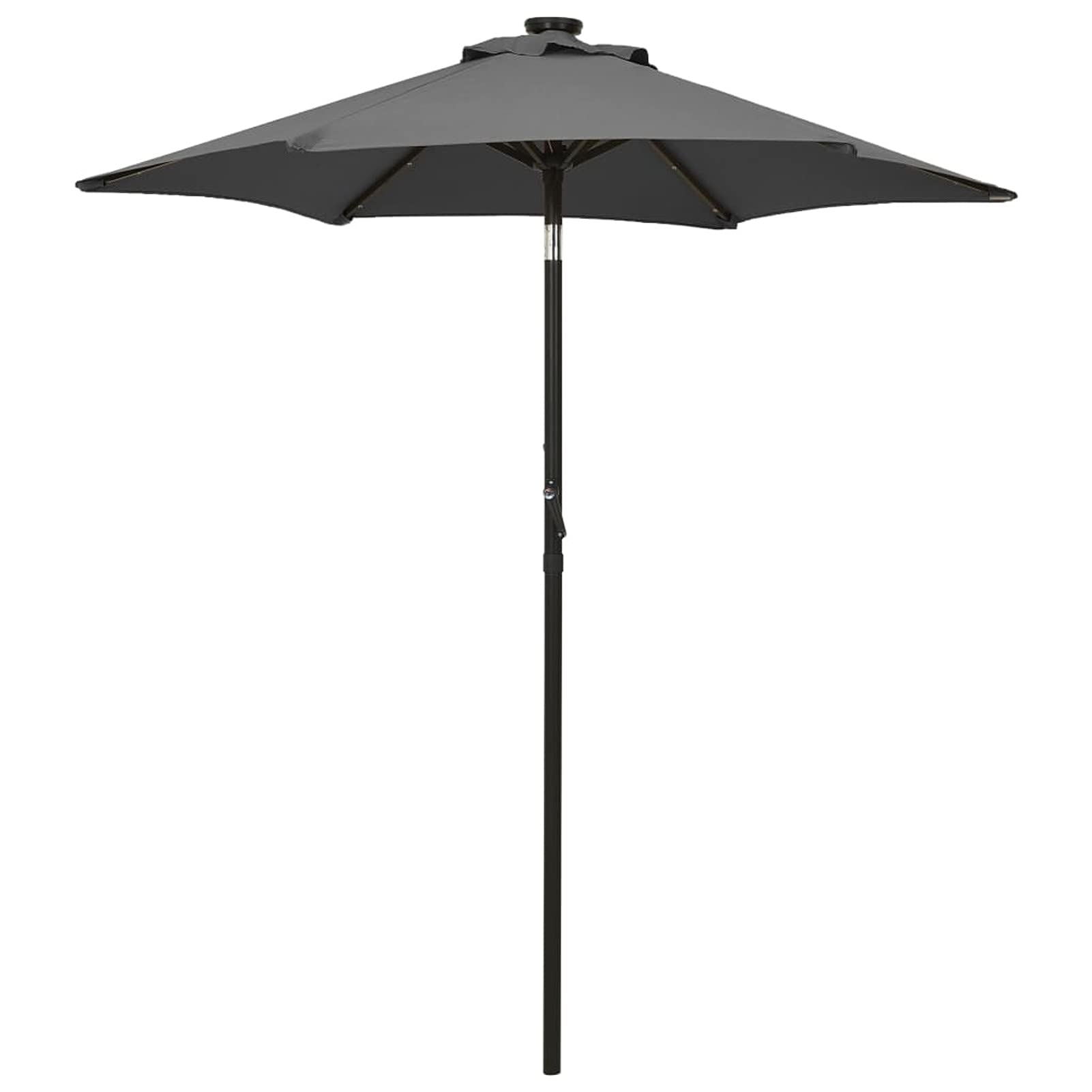 Parasol de jardin aluminium de haute qualité avec LED intégrées - 8