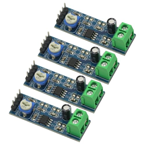 4PCS LM386 Mono Audio Amplifier Module 20 Times Amplifier 10