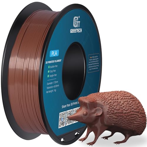Filament GEEETECH PLA Brązowy (BROWN)