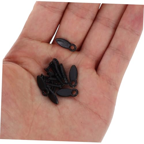Image of Cabilock 100Pcs Picture Frame Backing Clips Hardware for Hanging Artwork Fit Photo Frame Backing Tabs for Various Framing Projects Elegant Design