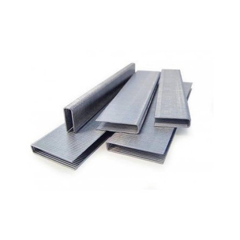 D-Work 14 000 grapas galvanizadas U-14-4.8x14x0.5x0.7 mm