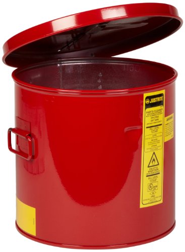 Justrite 27602 2 Gallon, 9 3/8" x 10.00" Size Dip Tanks #1