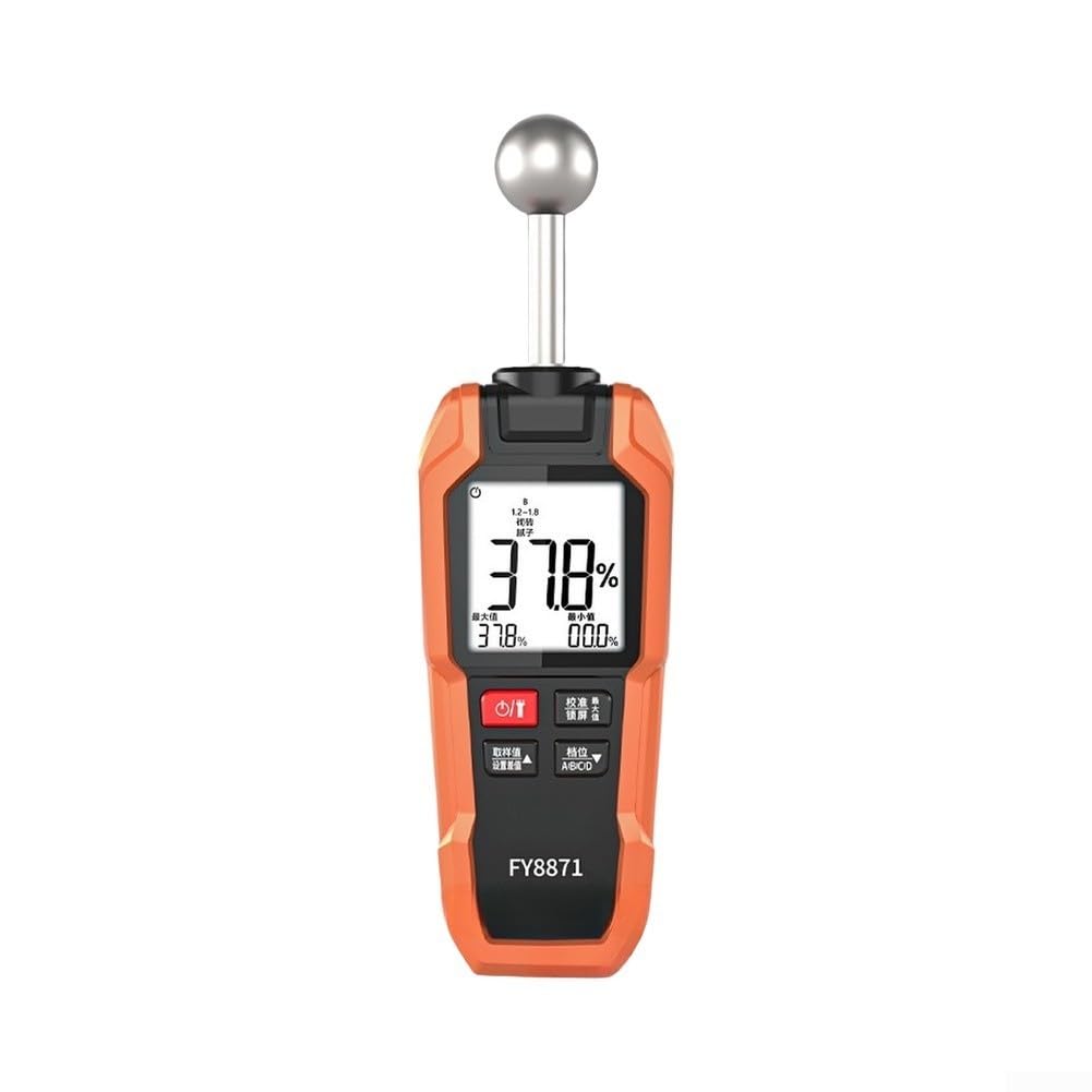 Medidor de humedad no destructivo Sensor de madera de pared