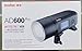 Godox AD600Pro 600Ws TTL Outdoor Flash 2.4G 1/8000s 2600mAh Battery 360 Full Power Flashes,0.01-0.9s Recycle Compatible with Canon Nikon Sony FUJIFILM Olympus Panasonic Strobe Light