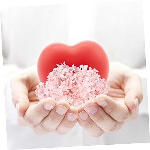 HOMSFOU Pétalos Secos de Hortensia para Decoración miniatura 7