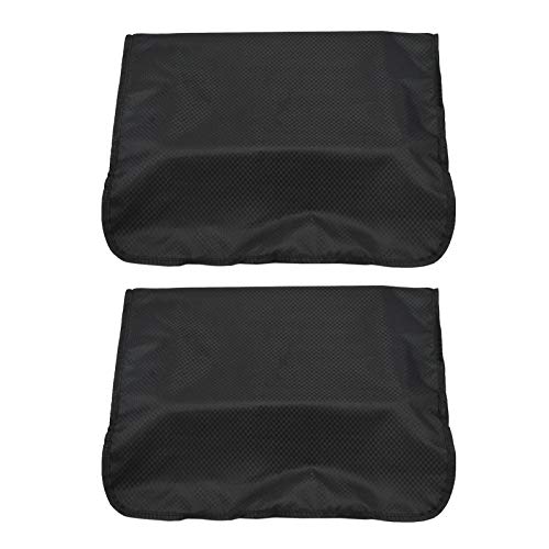 2 Pezzi Schienale per Poltrona da Barbiere per